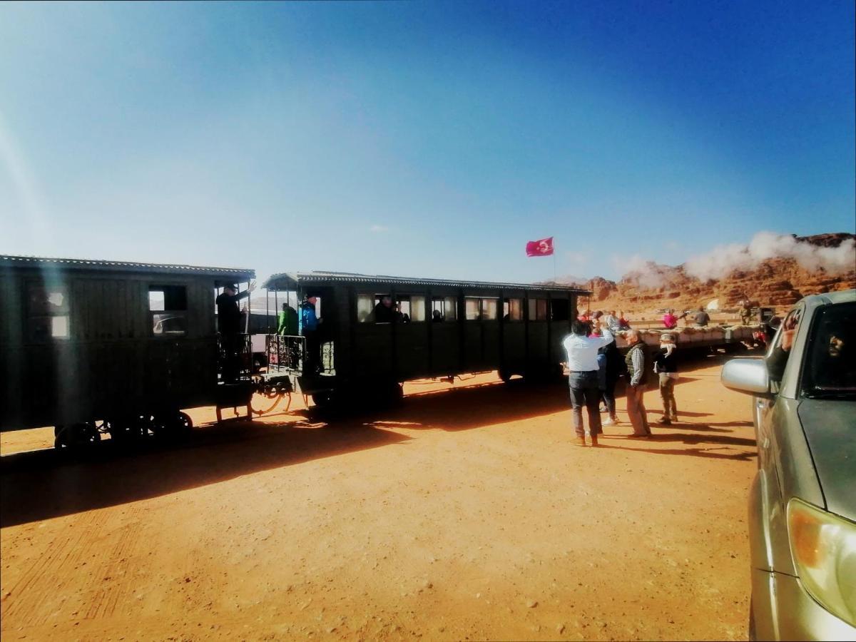 Lukasa Camp وادي رم المظهر الخارجي الصورة