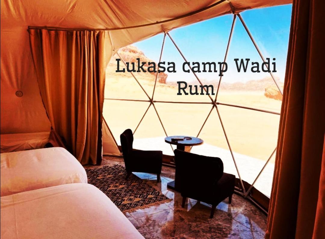 Lukasa Camp وادي رم المظهر الخارجي الصورة