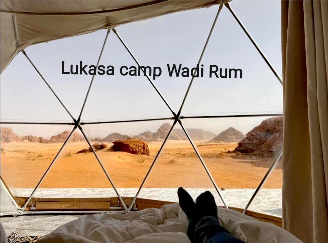Lukasa Camp وادي رم المظهر الخارجي الصورة