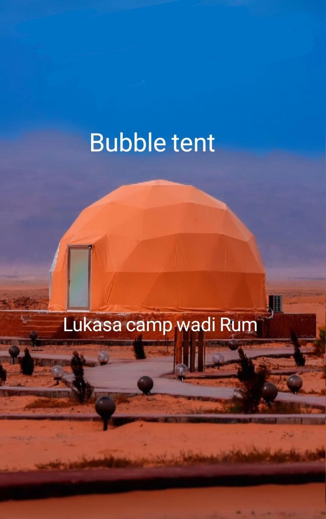 Lukasa Camp وادي رم المظهر الخارجي الصورة