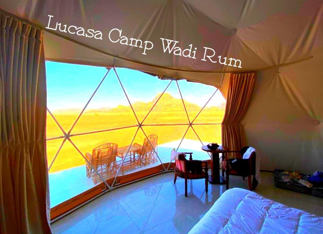 Lukasa Camp وادي رم المظهر الخارجي الصورة