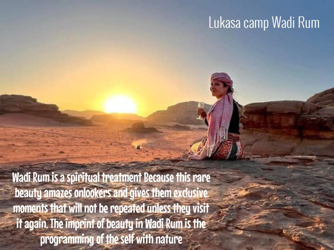 Lukasa Camp وادي رم المظهر الخارجي الصورة