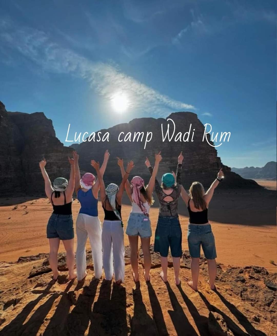 Lukasa Camp وادي رم المظهر الخارجي الصورة